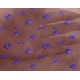 thumbnail image 4 of oneOone Tissu Viscose Georgette Imprimé Feuilles & Fleurs BTY 42 Pouces de Large, 4 of 4