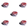 thumbnail image 3 of ZheElen PC Confortable Vélo pour Hommes - Léger Résistance à l'Air Réduite Résistance aux Impacts Réglable Sans Fardeau Conduite Rouge Blanc 5Ensemble, 3 of 6