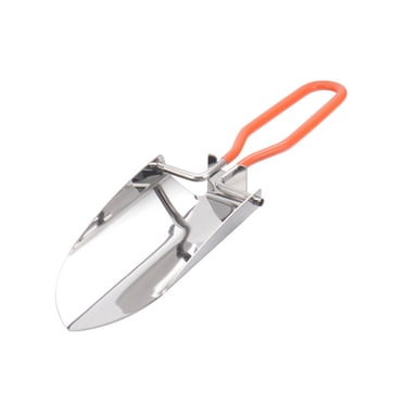 Yeacher Pelle de Jardin Pliable et Portable Pelle en Acier Inoxydable Pelle de Jardinage et de Camping Pelle à Saleté Outils Pratiques à Main