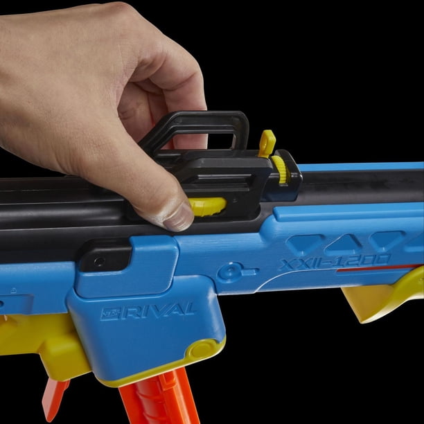 Nerf Rival Pathfinder XXII-1200 Blaster, Most Accurate Nerf Rival