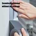 thumbnail image 4 of 2 Packs Windproof Sealing Tape for Windows and Doors, Cold Weather Insulation Adhesive Strip, Draft Blocker for Glass Gaps, Kitchen and Home Weatherproofing, Easy Tear and Strong Adhesion Gap Filler, 4 of 7