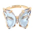 thumbnail image 1 of TopLLC Rings Color Transparent Live Mouth Ring Female Ins Net Red Girl Fashion Ring Live ring, 1 of 2