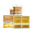 thumbnail image 2 of VLCC Insta Glow Décolorant Or - 402 g / avec Colloïdal Glow pour une Brillance, 2 of 3