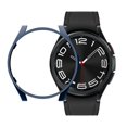 thumbnail image 4 of WIFKLSIIPG Compatible avec Samsung Galaxy Watch6 Classic 47mm Étui de Protection Demi-Pack PC Étui Creux Accessoires de Montre, 4 of 4