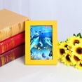 thumbnail image 1 of SMihono Home Decor Wooden Picture Frame Wall Mounted Hanging Photo Frame Home Decoration on Clearance, 1 of 2