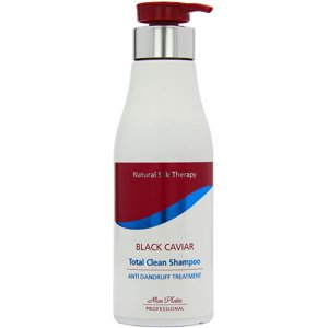 Mon Platin 500ml Natural Silk Therapy Black Caviar Total Clean Shampoo Anti-Dandruff Treatment