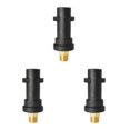 thumbnail image 1 of relayinert 1pc Pressure Washer Adapter Foam Nozzle Adapter Car Accessories Washing Type A 3Set, 1 of 6