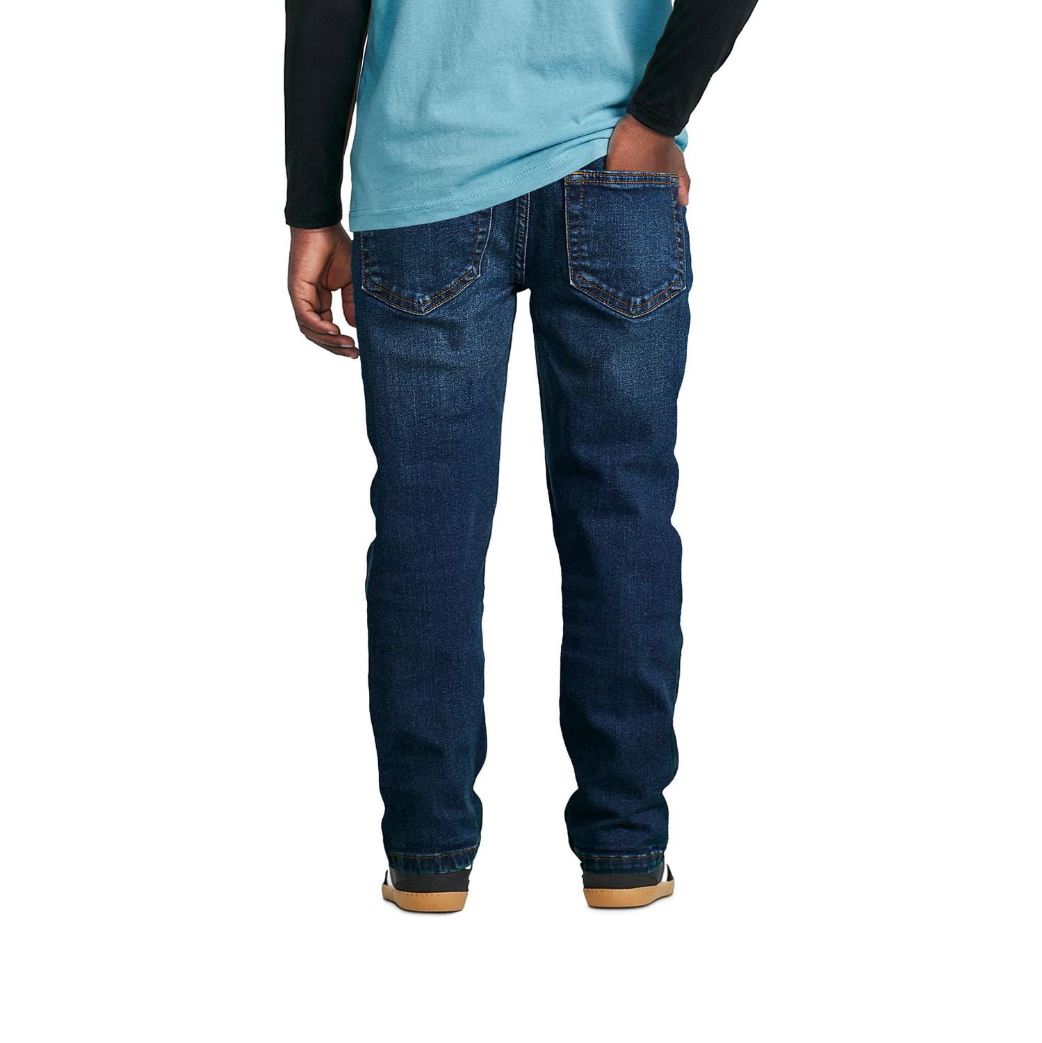 Pantalon à jambe droite en denim George pour garçons