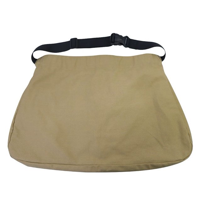 GLFILL Conveniently Designed Fruit Picking Bag Perfect for Garden Enthusiasts khaki
