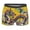Yellow, variant on FhsagQ Underwear Men Underwear Boxers Brief Low Rise Mens Ice Silk Underwearny Personalityny Cute Breathable Boyshort Men's Underwear Boxers Brief Mesh Super Fit Black S