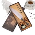 thumbnail image 2 of Map C Reative Pen Gift Box C Rown F Eather Pen Set 3ml, 2 of 2
