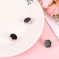 thumbnail image 4 of Miangastore Short Button Buckle Piston Button Snap Press Cover Trumpet Musical Instrument Accessory (Blue Sand Stone), 4 of 8