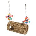 thumbnail image 2 of Bird Grass Woven Swing, Parrots Chewing Standing Toy With Hook Durability And Fun Bird Cage Toy For Budgerigar Parakeet Conure Cockatiel Mynah, 2 of 8
