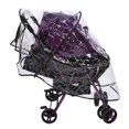 thumbnail image 3 of PVC Universal Waterproof Baby  Rain Cover, Transparent Non Toxic Wind Shield, Zipper Window Design, Foldable Easy to Carry, for General Umbrella Strollers, 3 of 7