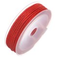 thumbnail image 3 of Unique Bargains Twisted Nylon Twine Thread Beading Cord 3mm 7M/23 Feet Extra Strong Braided Nylon String, Red, 3 of 6
