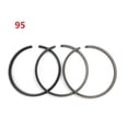thumbnail image 1 of 3 Pcs Air Compressor Piston Ring Pneumatic parts for 95mm Cylinder, 1 of 7