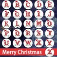 thumbnail image 5 of Matoen12 Christmas Tree Decorations Diy Decoration Letter Decoration "I" - Perfect Christmas Tree Decoration for Homes, Gardens, Courtyards, and Christmas Parties, 5 of 5