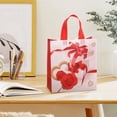 thumbnail image 5 of LSLJS Valentine's Day Rose Gift Bag Non Woven Handbag Waterproof Shopping Bag Gift Box, Storage Trunks & Bag, 5 of 5