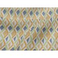 thumbnail image 4 of oneOone Viscose Jersey Fabric Diamond Geometric Print Fabric BTY 60 Inch Wide, 4 of 5