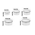 thumbnail image 3 of TIMIFISSealed Plastic Preservation Box Household Large Capacity Storage Box Food And Fruit Storage Box Five Piece Set, 3 of 6