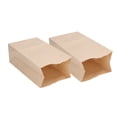 thumbnail image 4 of Pack Of 100 Brown Paper Bags, Paper Gift Bags,  Bags, Bread Bags, Food Bags With Kraft Paper, 4 of 8