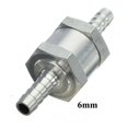 thumbnail image 1 of 6-12MM Aluminum Check Valve For Car Automotive Fuel Gas Oil Diesel Carburetor, 1 of 12