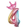 thumbnail image 4 of Birdeem Used for Birthday Party, Anniversary Celebration 100 Cm Number Decoration, 4 of 5