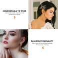 thumbnail image 4 of MasteelfCA 200PCS Earring Hooks Earring DIY Parts Earbob Jewelry Making Accessories, 4 of 9