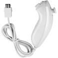 thumbnail image 4 of Remote Controller for Wii Nintendo,Wii Remote and Nunchuck Controllers with Silicon Case for Wii and Wii U（White）, 4 of 5