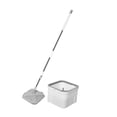 thumbnail image 4 of Elodie Mop and Bucket Set Adjustable Handle 360 degree Rotary Mop for Indoor Tile Kitchen, 4 of 8