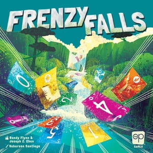 USAopoly Frenzy Falls Card Game