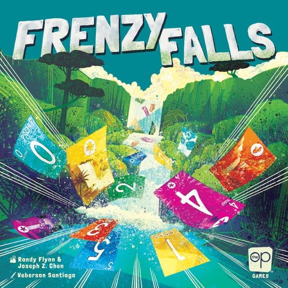 USAopoly Frenzy Falls jeu de cartes