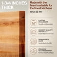thumbnail image 3 of John Boos Platinum Series Reversible Wood Cutting Board, 24" x 18", Maple, 3 of 9