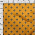 thumbnail image 2 of oneOone Viscose Chiffon Fabric Floral Block Print Fabric By Yard 42 Inch Wide, 2 of 4