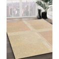 thumbnail image 3 of Ahgly Company Tapis d'Intérieur Lavables en Machine, Carrés Transitionnels Kaki, Carrés de 6', 3 of 7