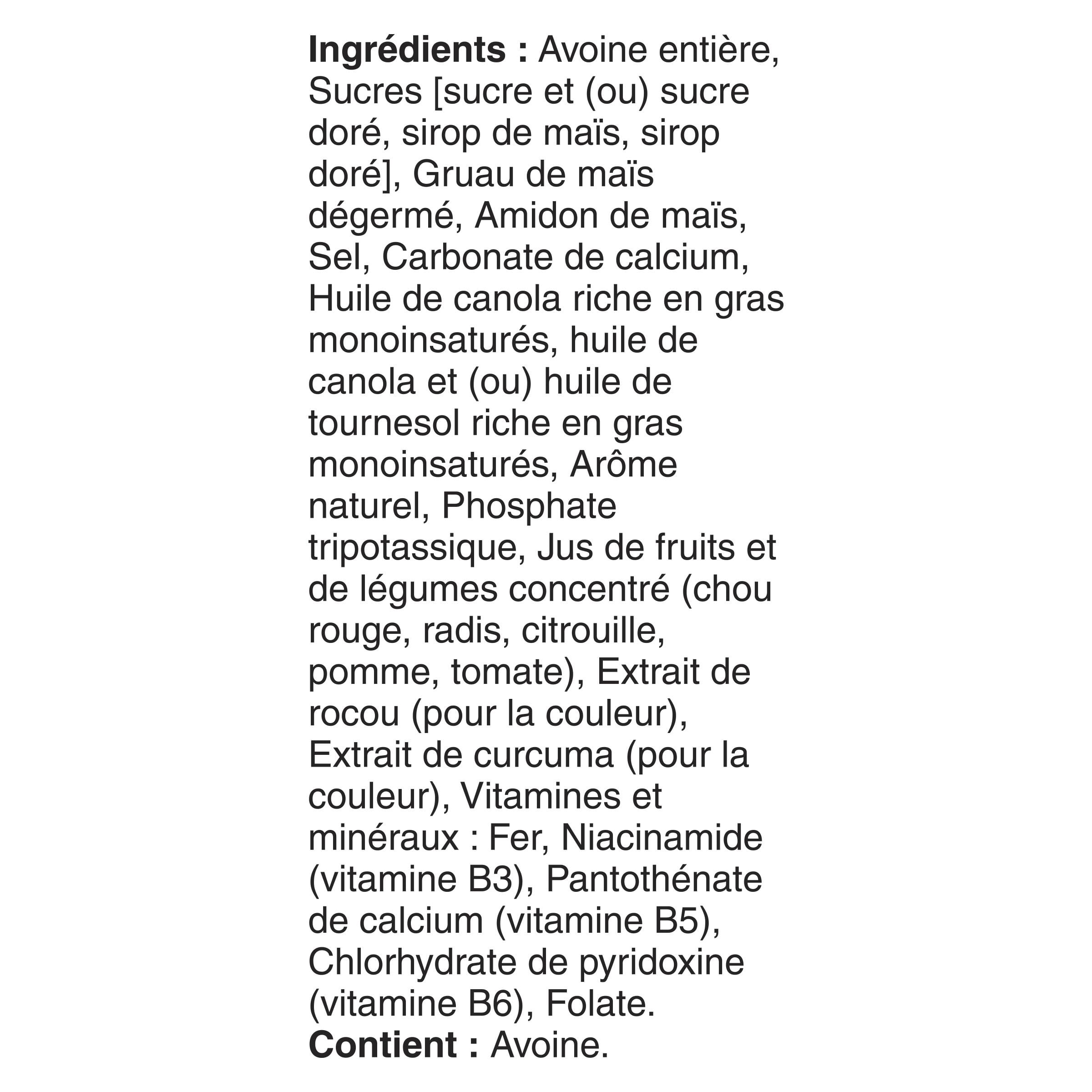 Céréales Cheerios Confetti, sans colorants ni arômes artificiels, 311 g