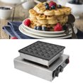 thumbnail image 4 of Non-stick 25-Holes With Timer Waffle Machine, Muffin Maker, For Making Muffins, Waffles, Pancakes Home UK Plug 220V, 4 of 8