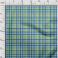 thumbnail image 2 of oneOone Cotton Silk Fabric Madras Check Decor Fabric Printed BTY 42 Inch Wide, 2 of 4