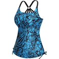 thumbnail image 2 of ORUYROP Womens Tankini Swim Top Only Tankini Bathing Suit Tops No Bottom, 2 of 6