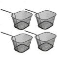 thumbnail image 3 of Filfeel French Fries Strainer, Fry Basket, 4Pcs For Chips, Fries, Shrimps, Wedges Various Cooking Functions, 3 of 8