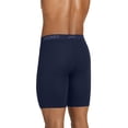 thumbnail image 3 of Jockey Men's Chafe Proof Pouch Ultra Soft Modal 8.5" Long Leg Boxer Brief - 3 Pack, 3 of 6