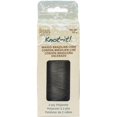 thumbnail image 1 of Beadsmith PLY04-DGY 144 m Corde en Poly Ciré, Gris Foncé, 1 of 4