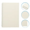 thumbnail image 3 of LEEYNEER Case Pack Graph Paper Spiral Notebook Math Engineering Grid Diary Notebook Notepad, 3 of 6