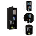 thumbnail image 3 of TUHOME Mila 32" Medicine Cabinet In Black - Material -Engineered Wood, 3 of 8