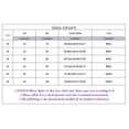 thumbnail image 3 of Women Sexy Lace Back Button Shaping Cup Adjustable Shoulder Strap Large Size Underwire Bra, 3 of 5