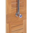 thumbnail image 4 of vidaXL Douche de Jardin en Teck Massif 70x75x204 cm, 4 of 5