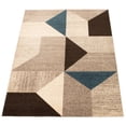 thumbnail image 4 of ECARPET Geometric Area Rug, Indoor Carpet for Living Room Bedroom Harlow Collection, 4 of 9