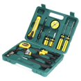 thumbnail image 1 of Ensemble d'Outils 12 en 1 Quincaillerie Ménagère Ensemble d'Outils à Main / Durable Multifonction Universel 12 Pcs Tournevis, Ensemble de Marteau / Portable, Clé Réglable, Ruban Isolant, Pinces / Boîte en Plastique, 1 of 5