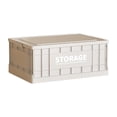 thumbnail image 1 of Yhmxh Large Clothes Storage Box Foldable Plastic Organizer Bin Home Wardrobe Storage Container Toy And Garment Storage Box Shoe Storage Storage Bins Closet Organizers and Storage Storage Containers, 1 of 6
