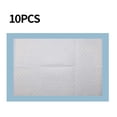 thumbnail image 1 of 10 Pcs Alèses Jetables Alèses Jetables Super Absorbantes pour Incontinence Adultes Drap Pipi pour Animaux Couche-Culotte Excellente Protection comme Alèses de Lit et Tapis Pipi 35 x 23 Pouces - par, 1 of 11